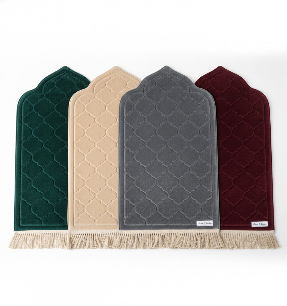 Signature Velvet Prayer Mat